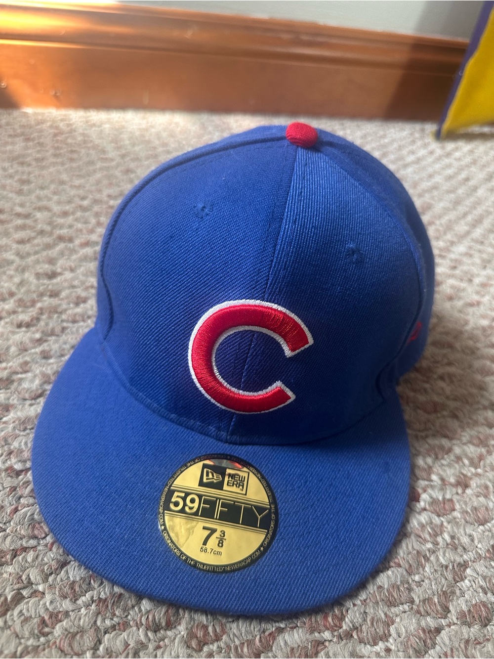 Cubs New Era fitted cap
